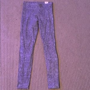 Girls grey leggings